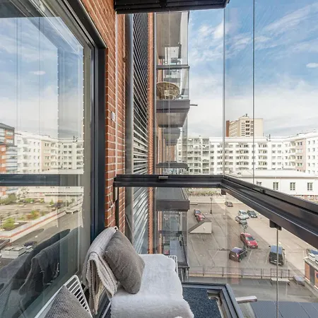 度假居 Sonetti - Metso Library In! 坦佩雷