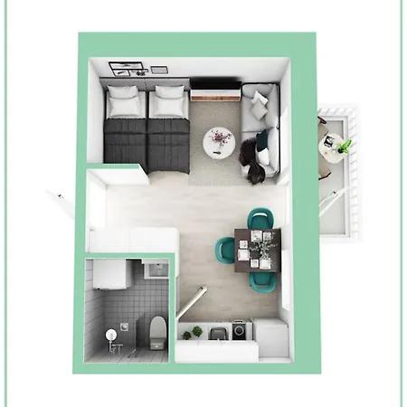 Sonetti - Metso Library In! 度假居 坦佩雷